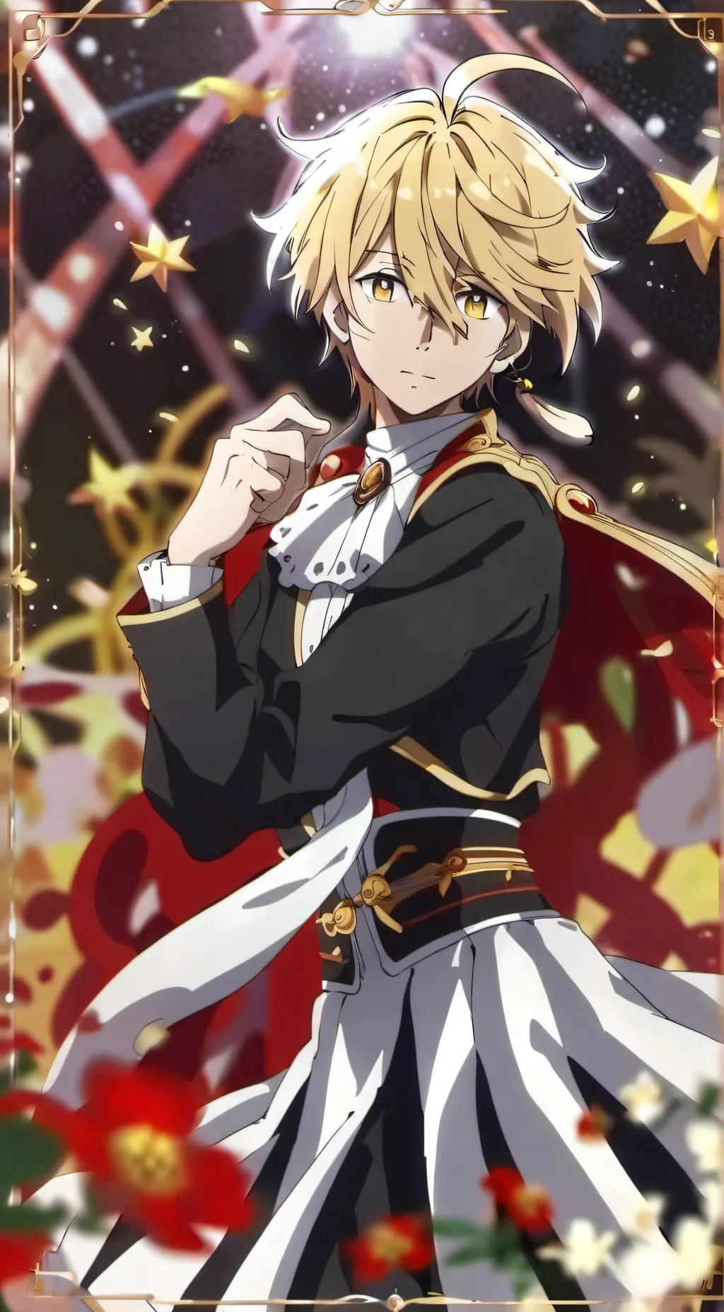 ai character: •°~Yukishima~•° background