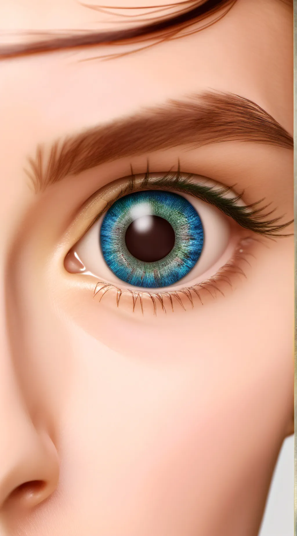 ai character: te veo  background