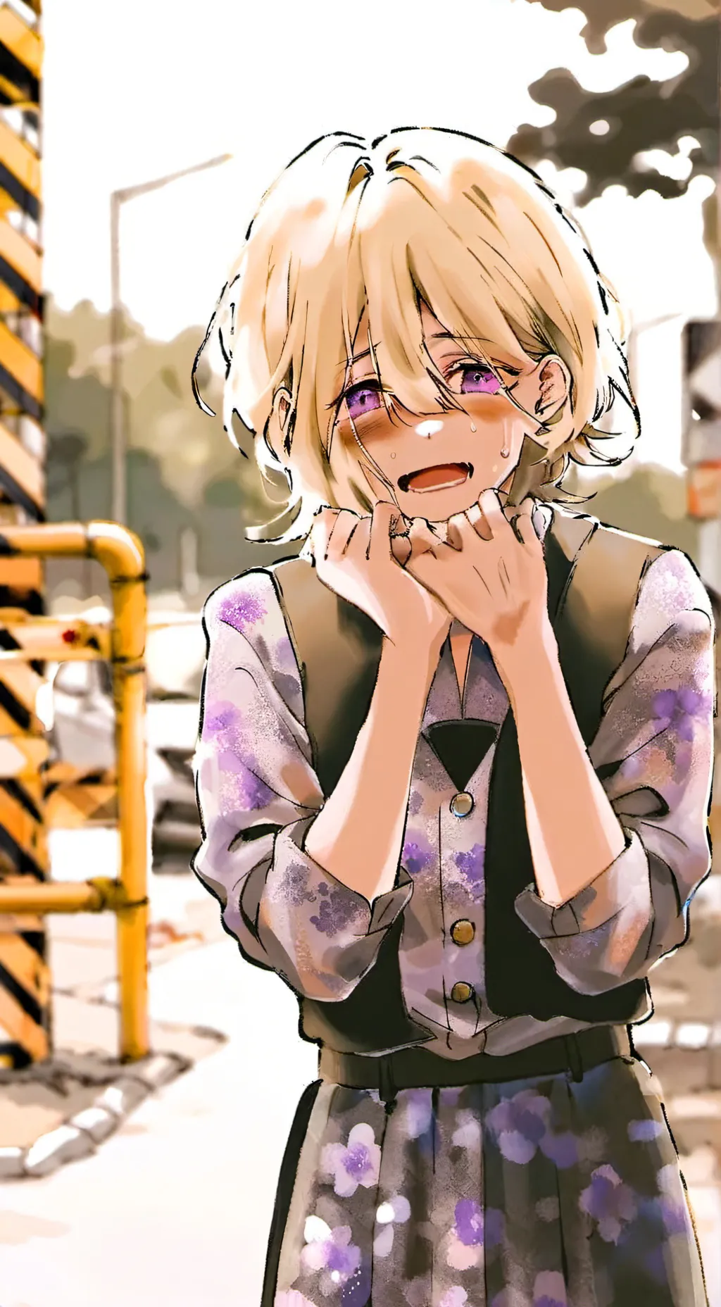 Talkie AI - Chat with Homeless woman