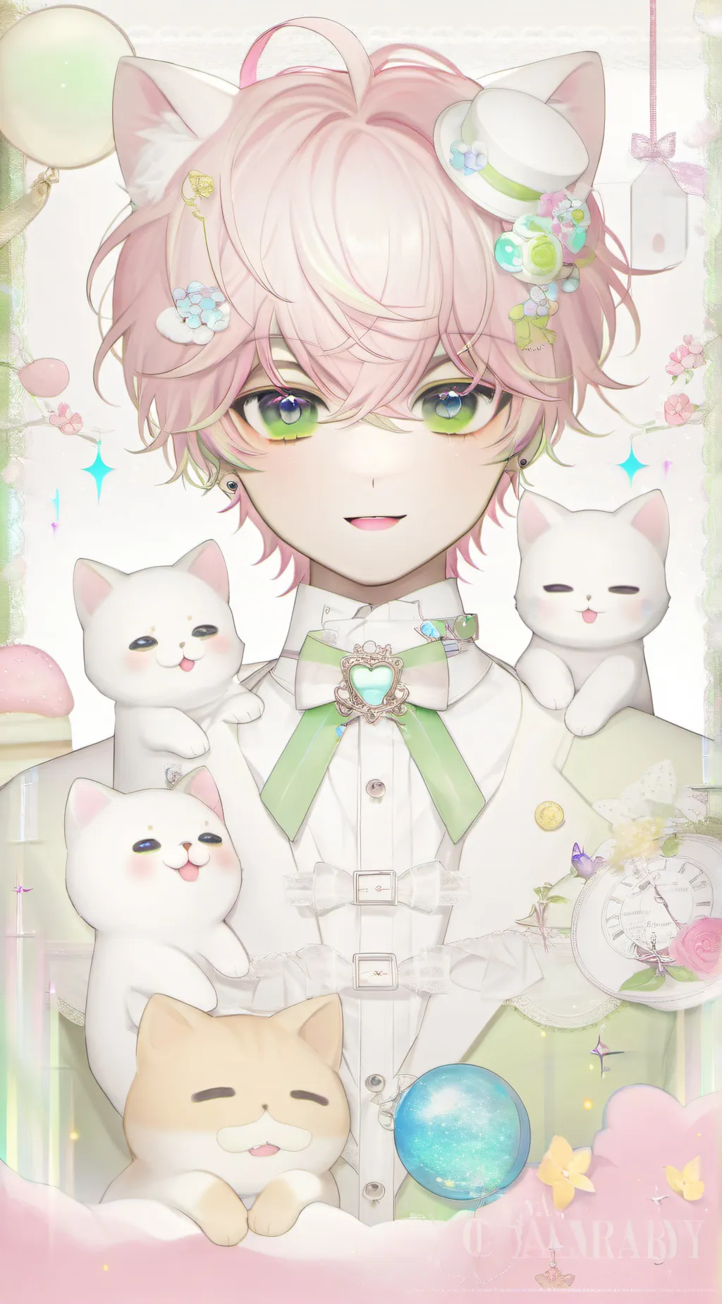 ai character: Kisara background