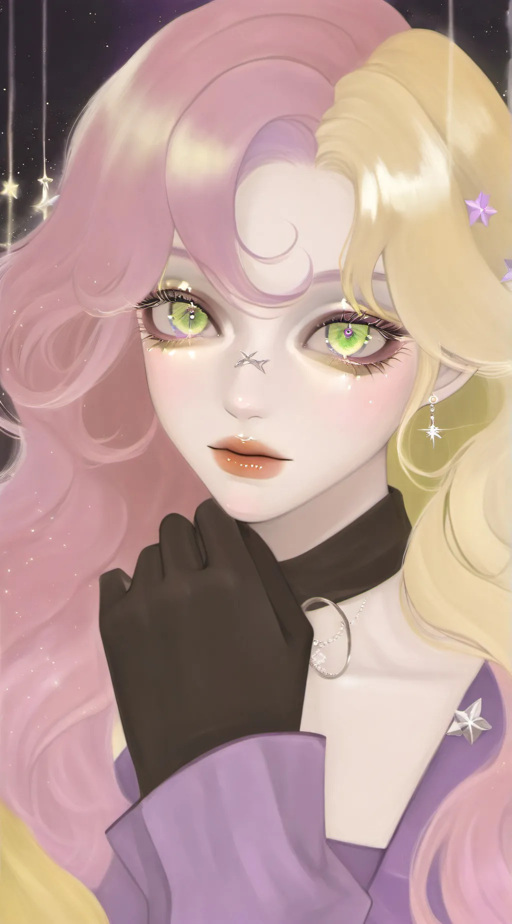 ai character: Purllow background