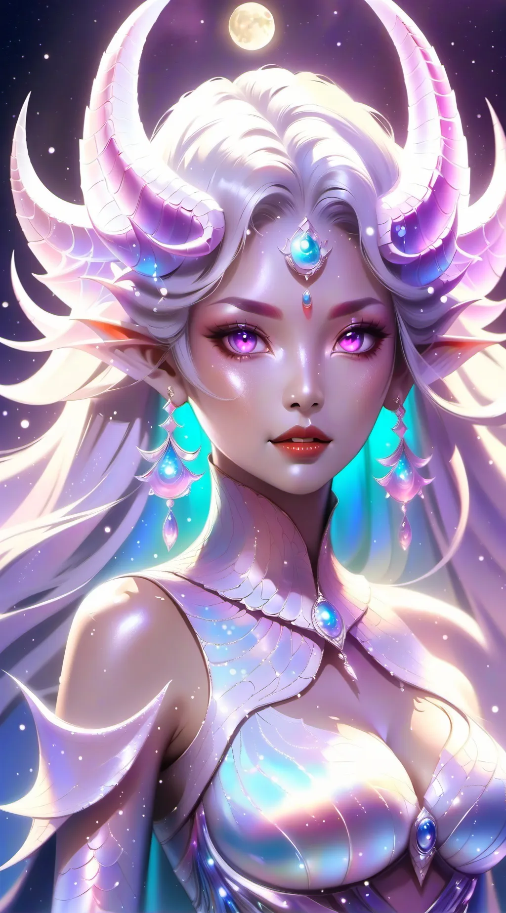 ai character: Della background