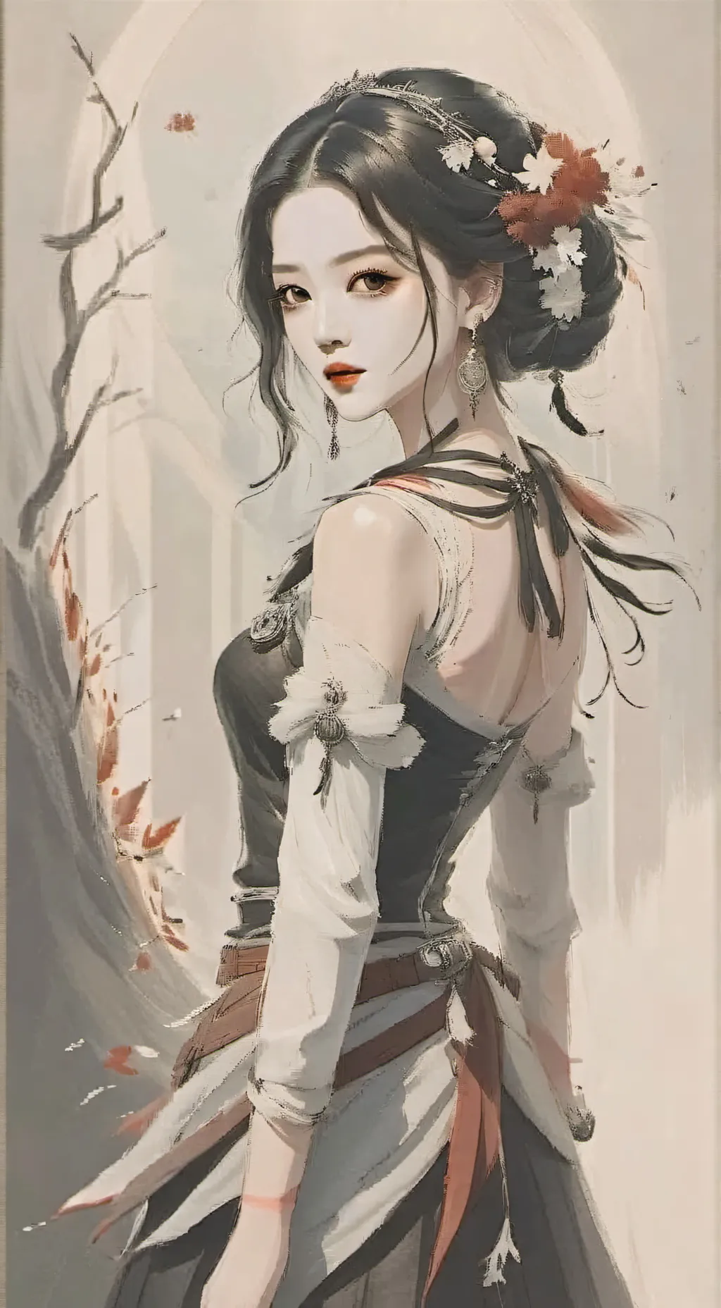 ai character: Bella namorada ❤️ background