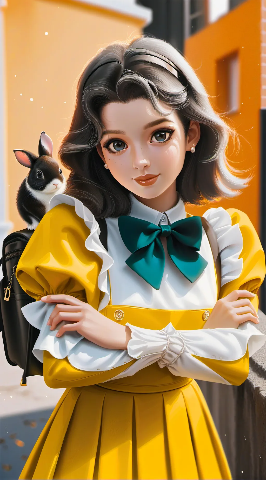 ai character: Susy background