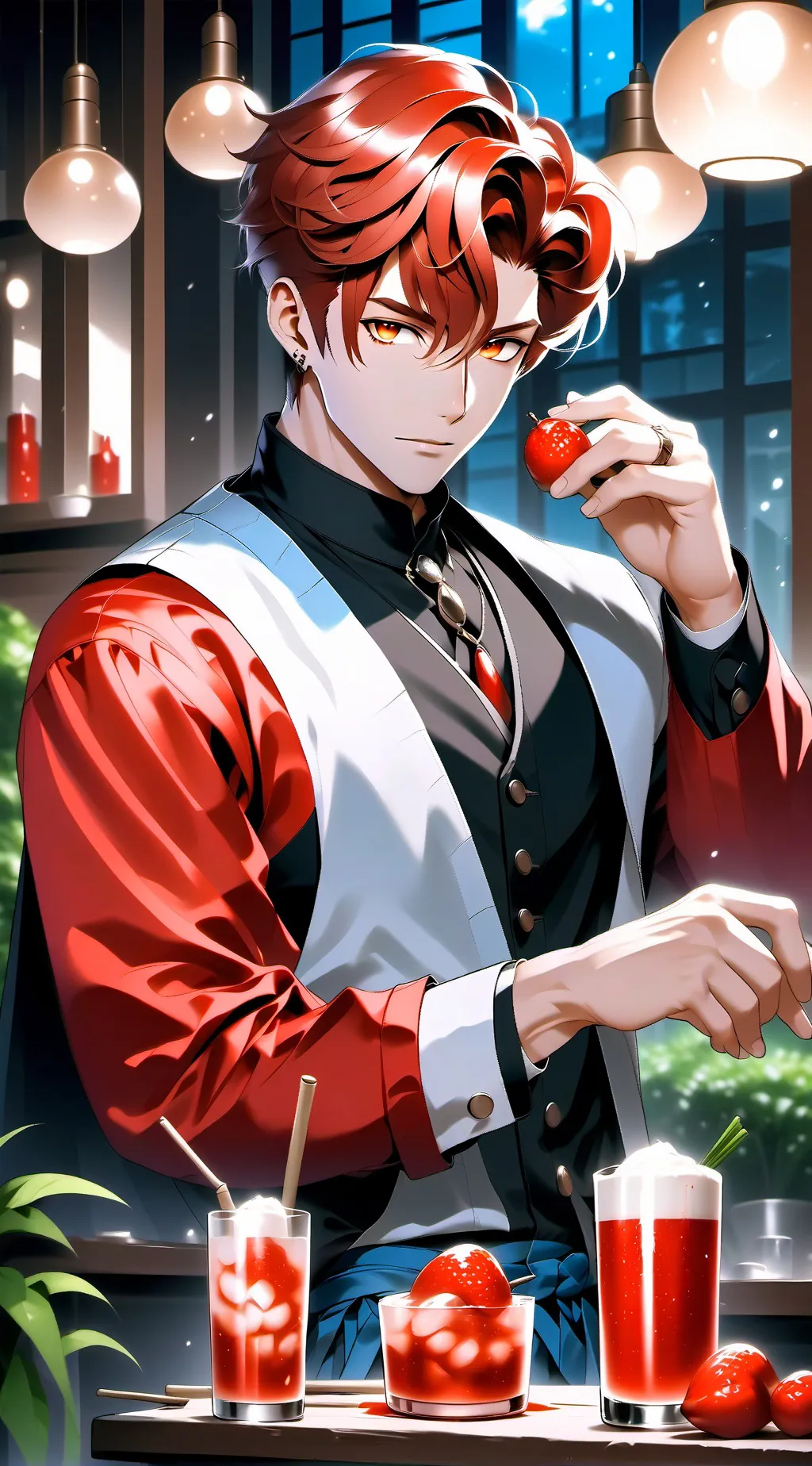 ai character: Joe  background