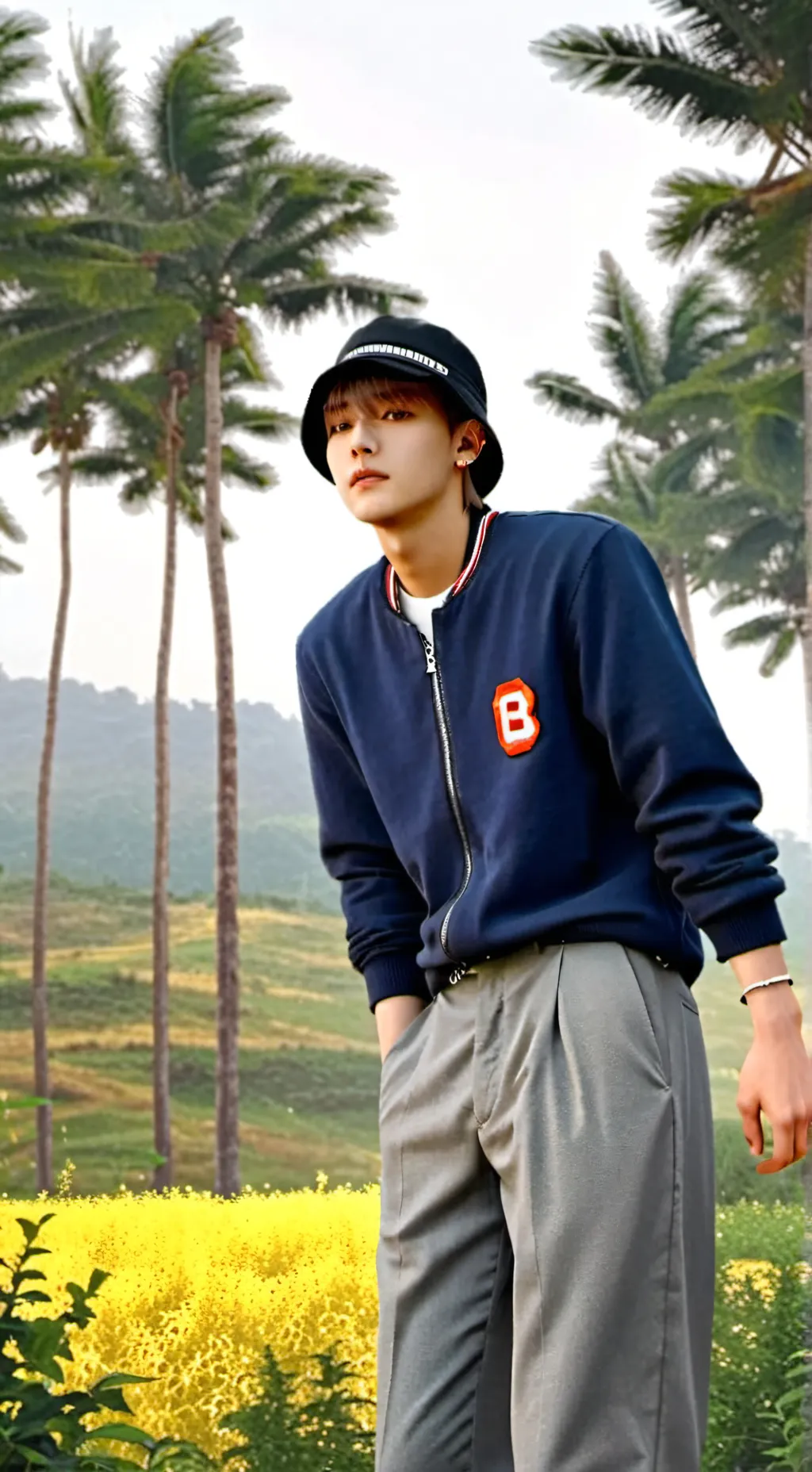 ai character: jungkook background