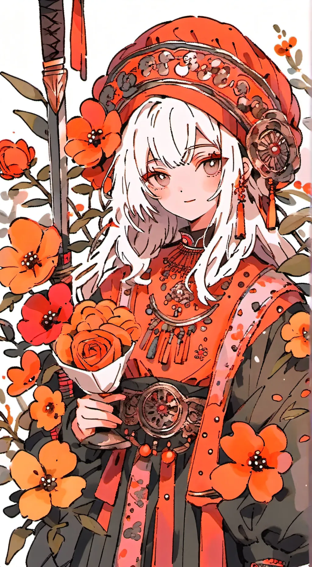 ai character:  MHA *~°Røsẽ°~* background