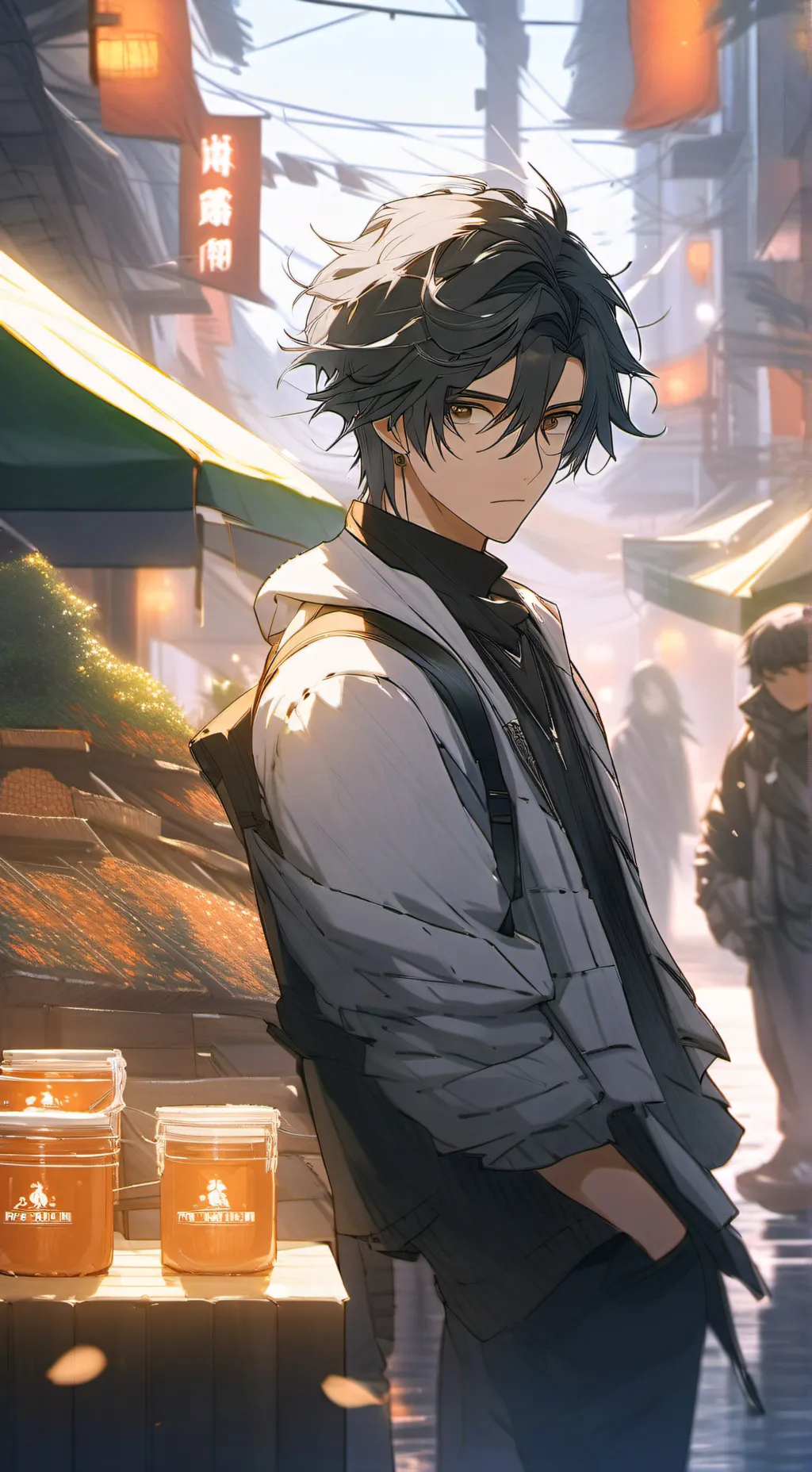 ai character: Eric background