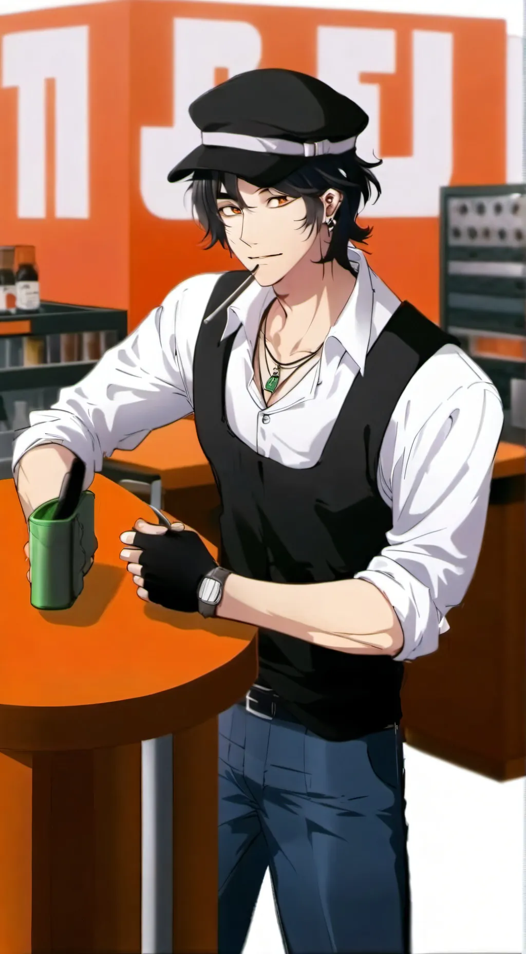 ai character: Jake (Sols rng) background