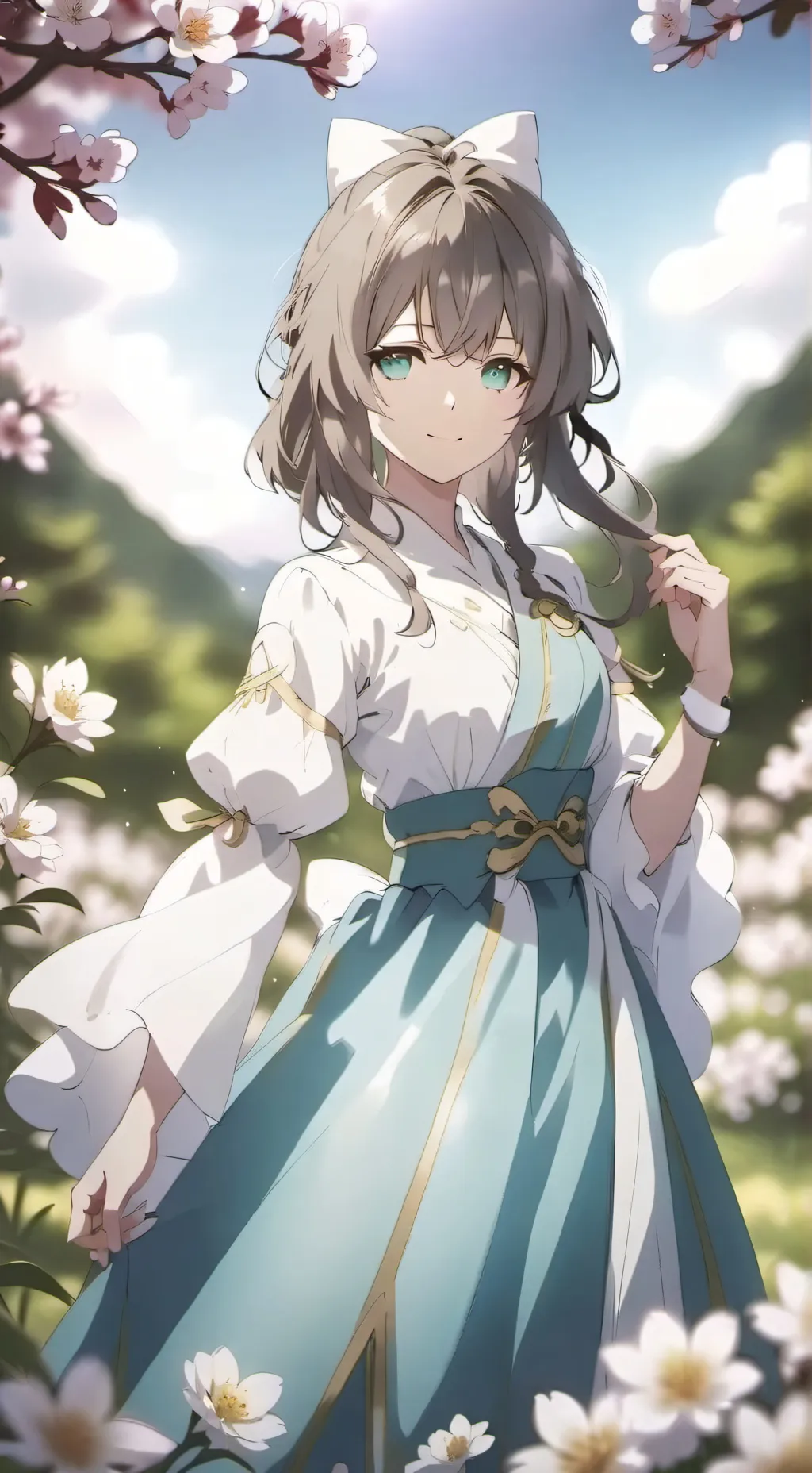 ai character: ava background