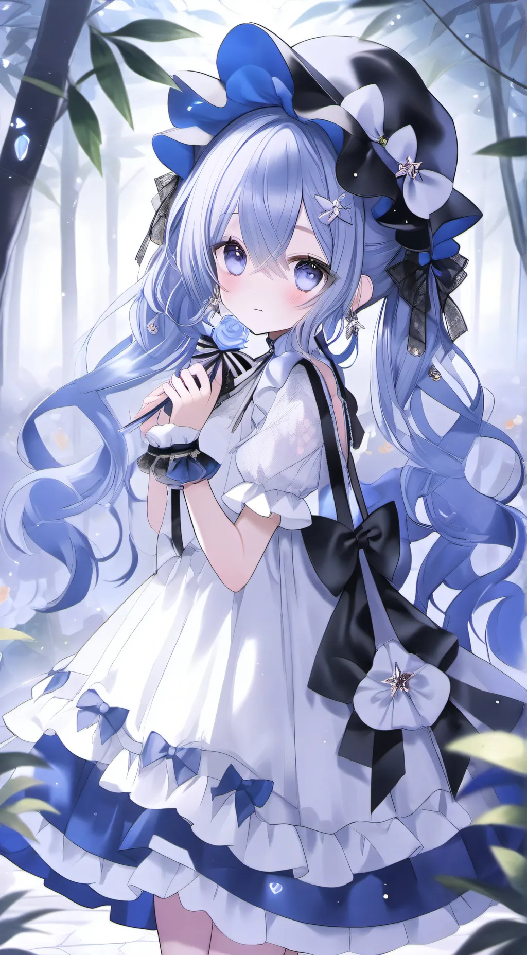 ai character: Lilabeth background