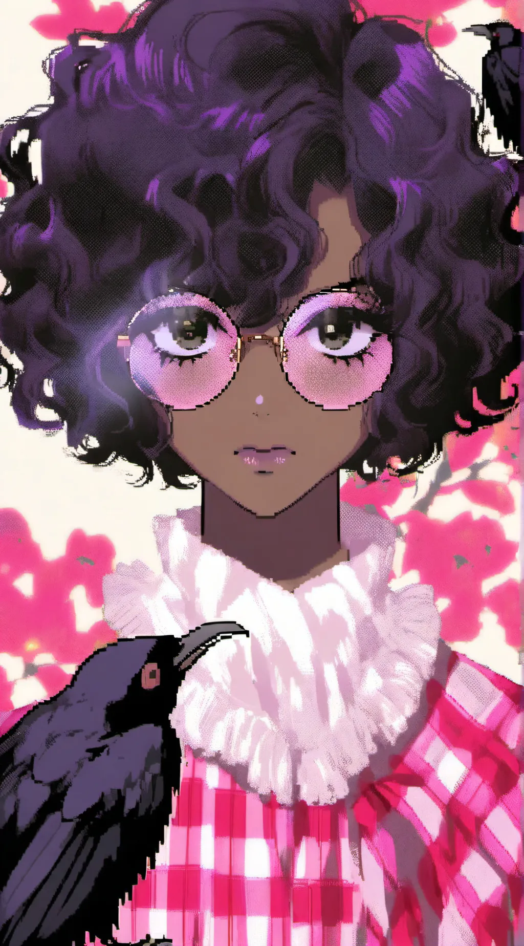 ai character: Op sleepyyy background