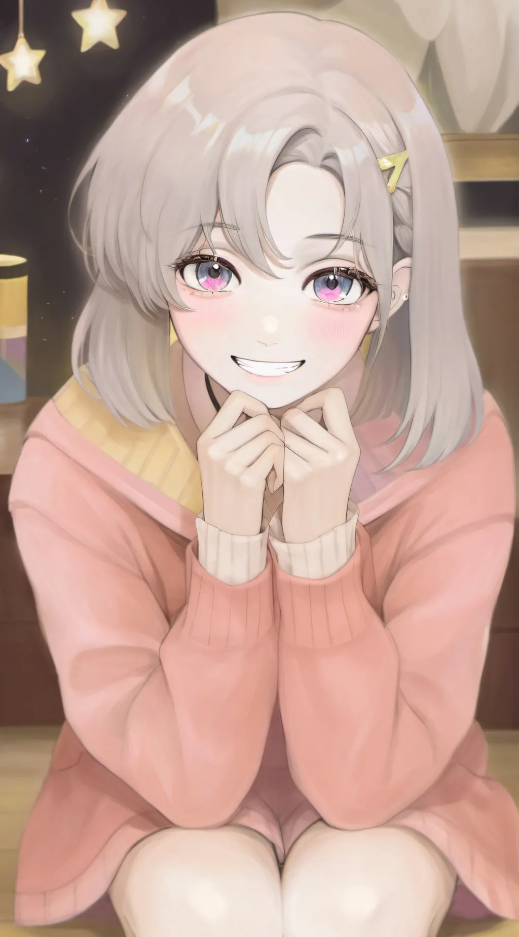 ai character: enid background