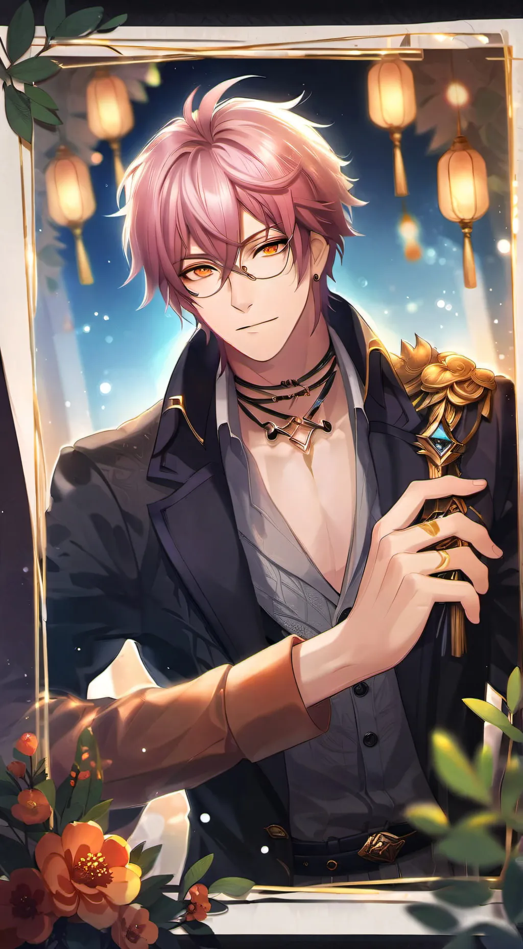 ai character: Benimaru's ordeal background