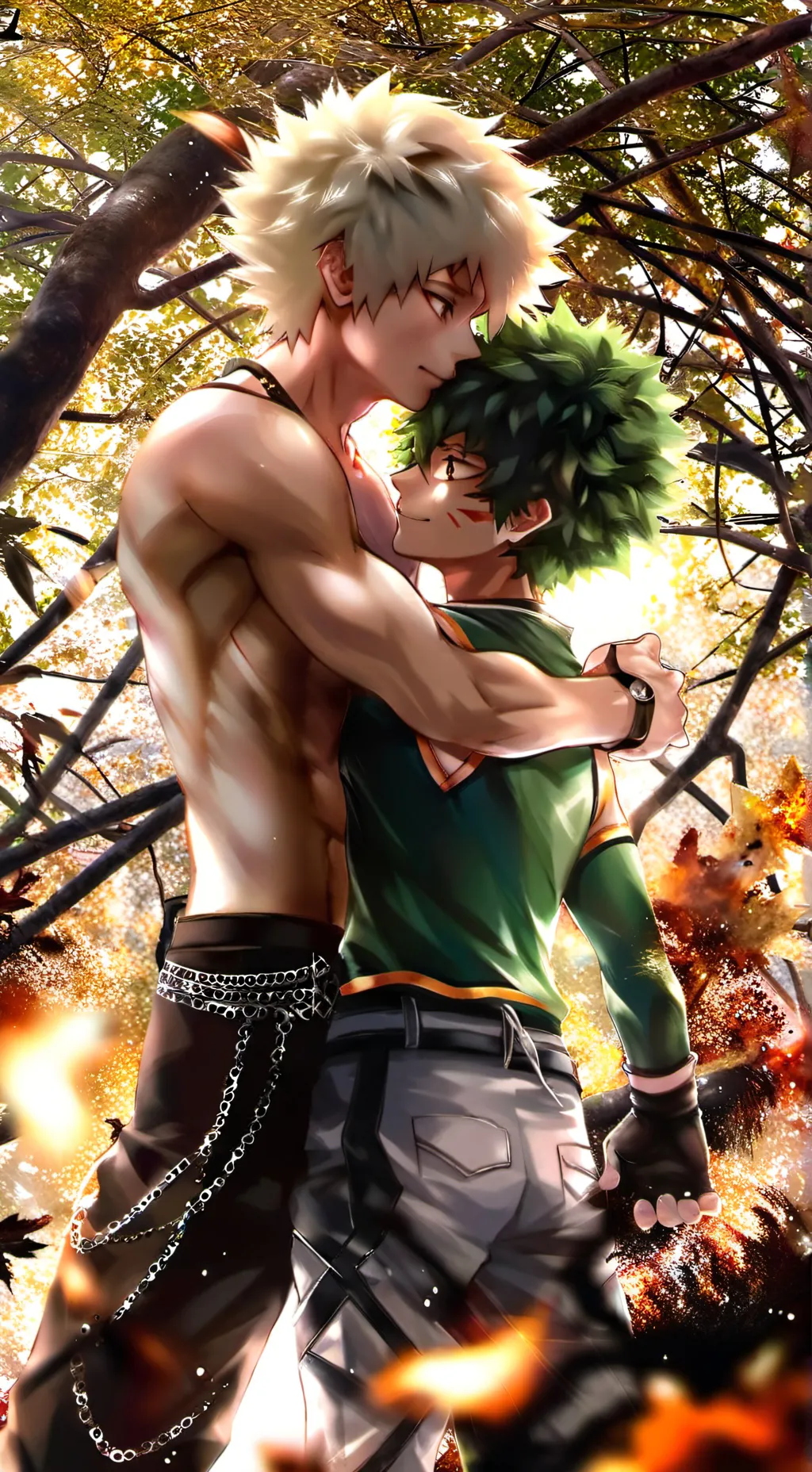 ai character: bkdkkkkk background