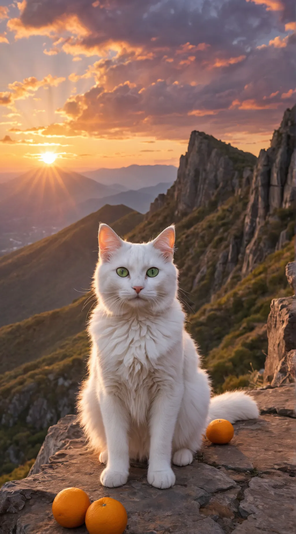 ai character: luna'fur background