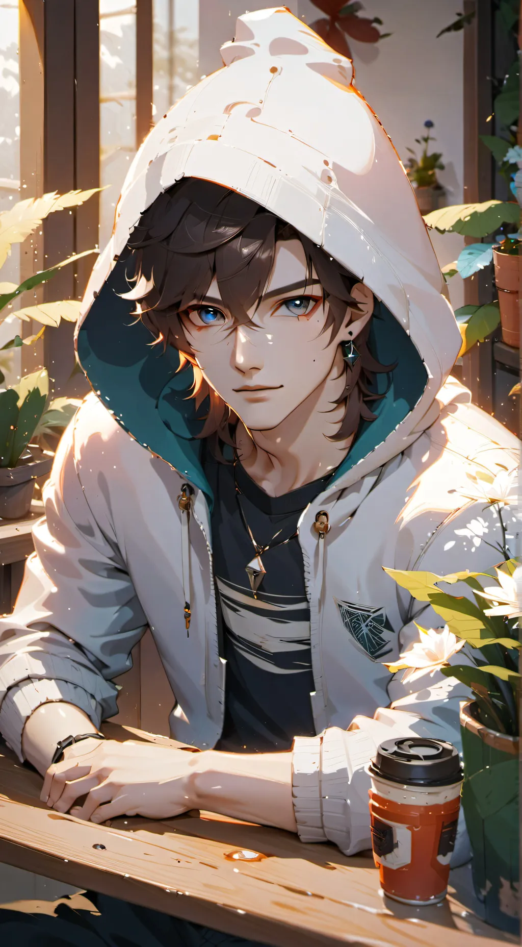 ai character: Micheal Afton background