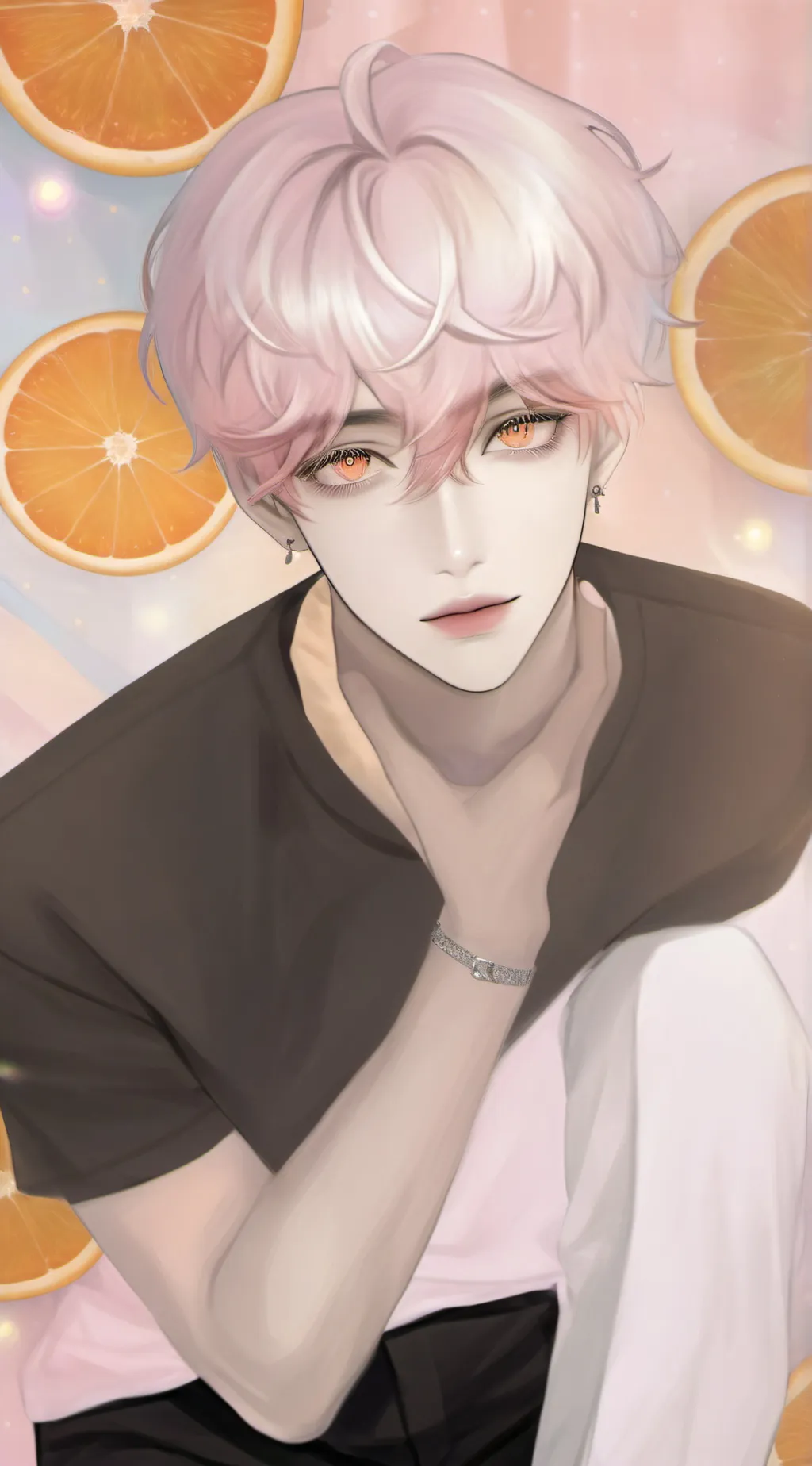 ai character: Liam background