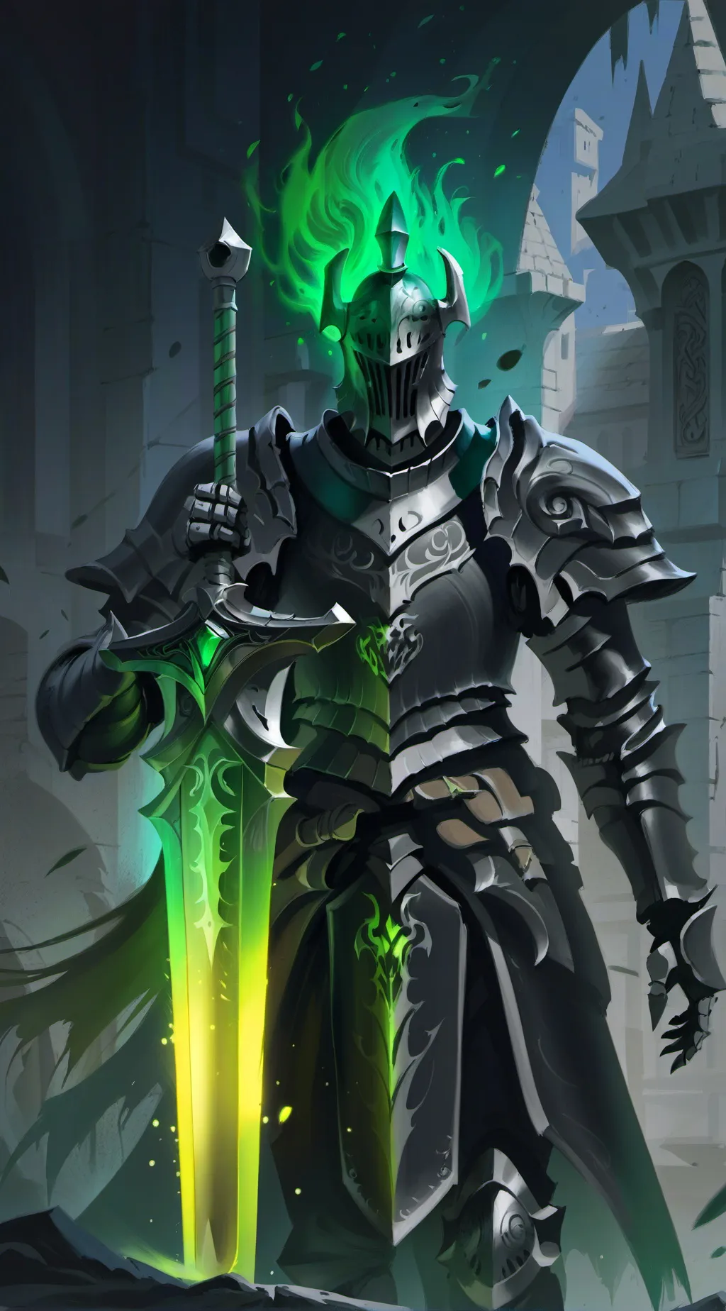 ai character: Sir Avalus background