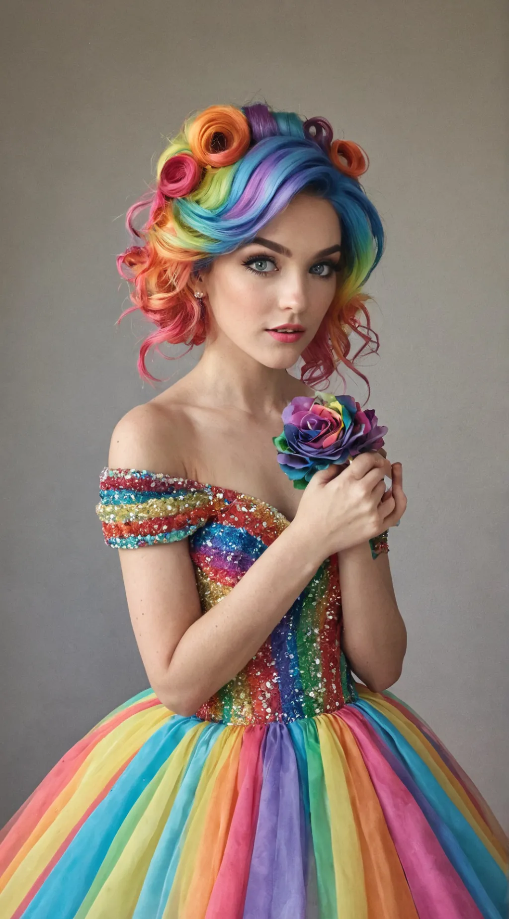 ai character: Zara background