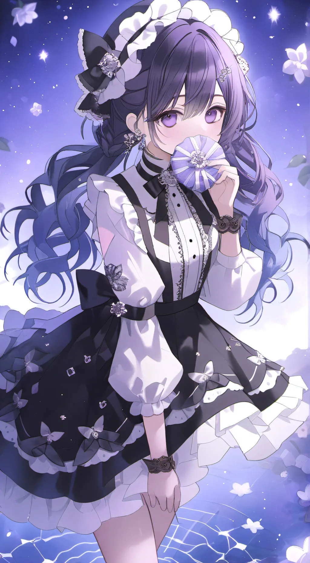 ai character: Babysitter Bakugo background