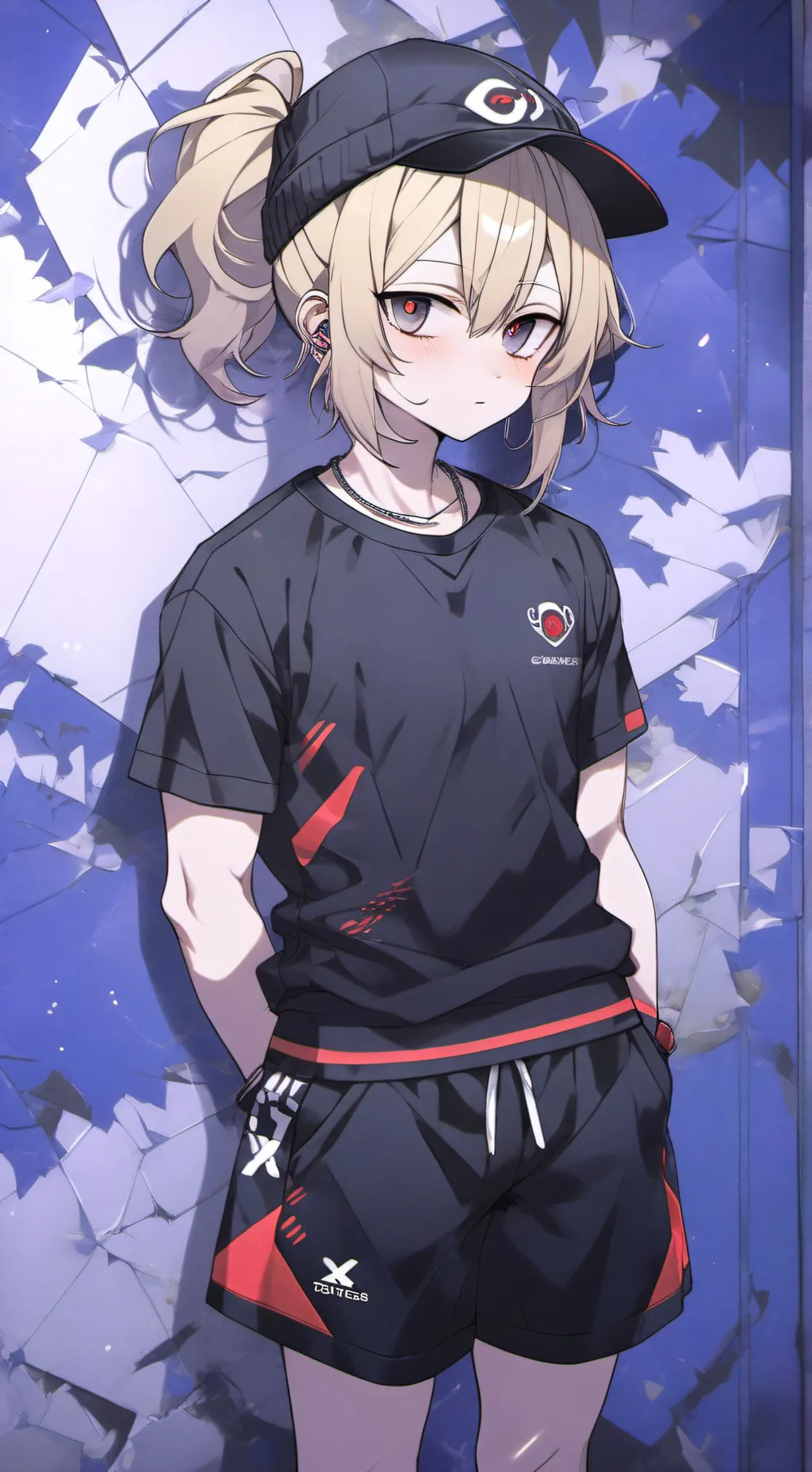 ai character: Bakugo Girls  background