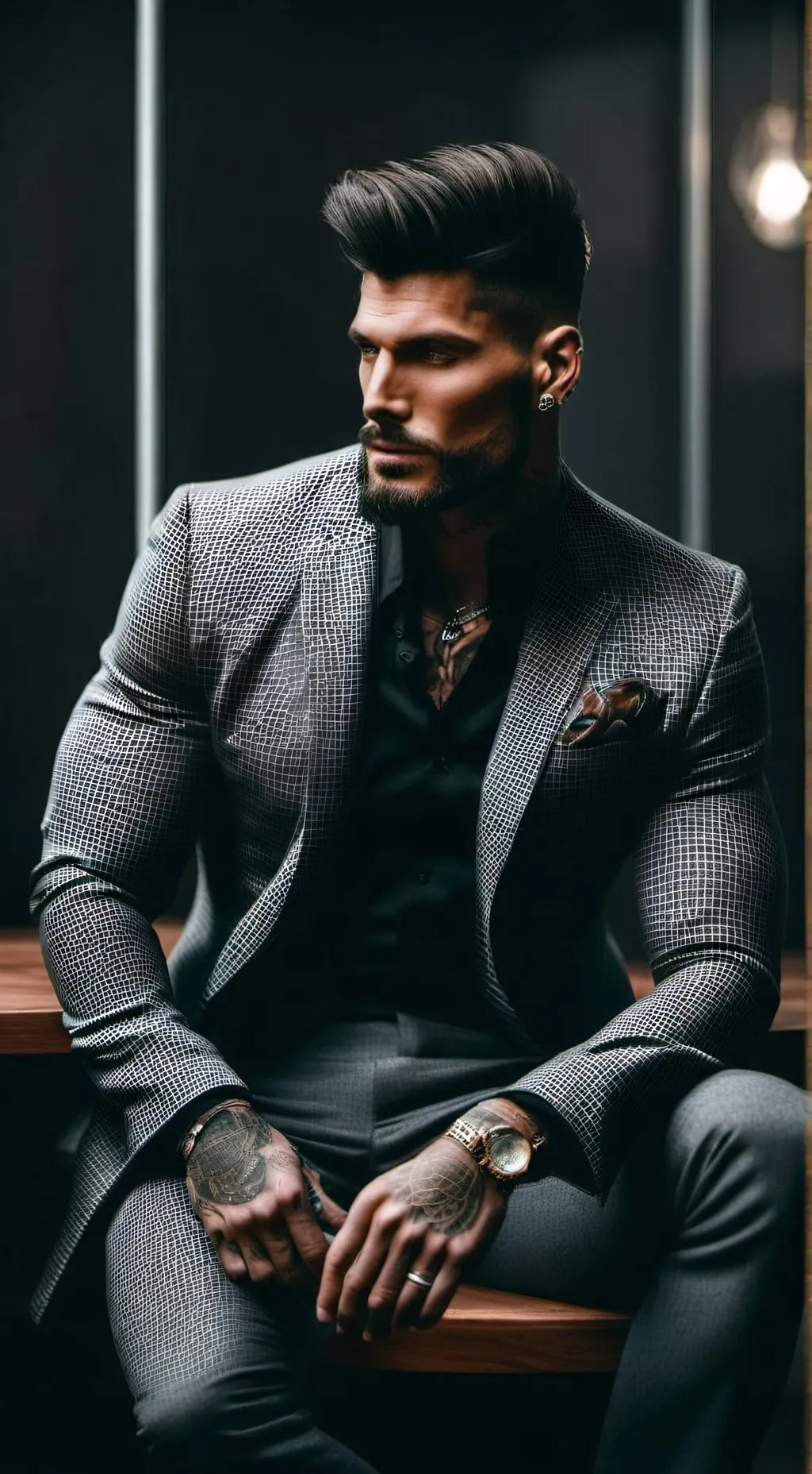 ai character: Joey Gambino background