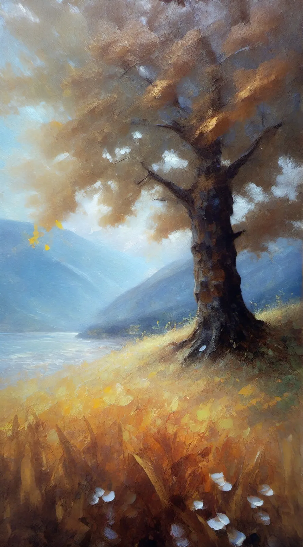 ai character: friend group background