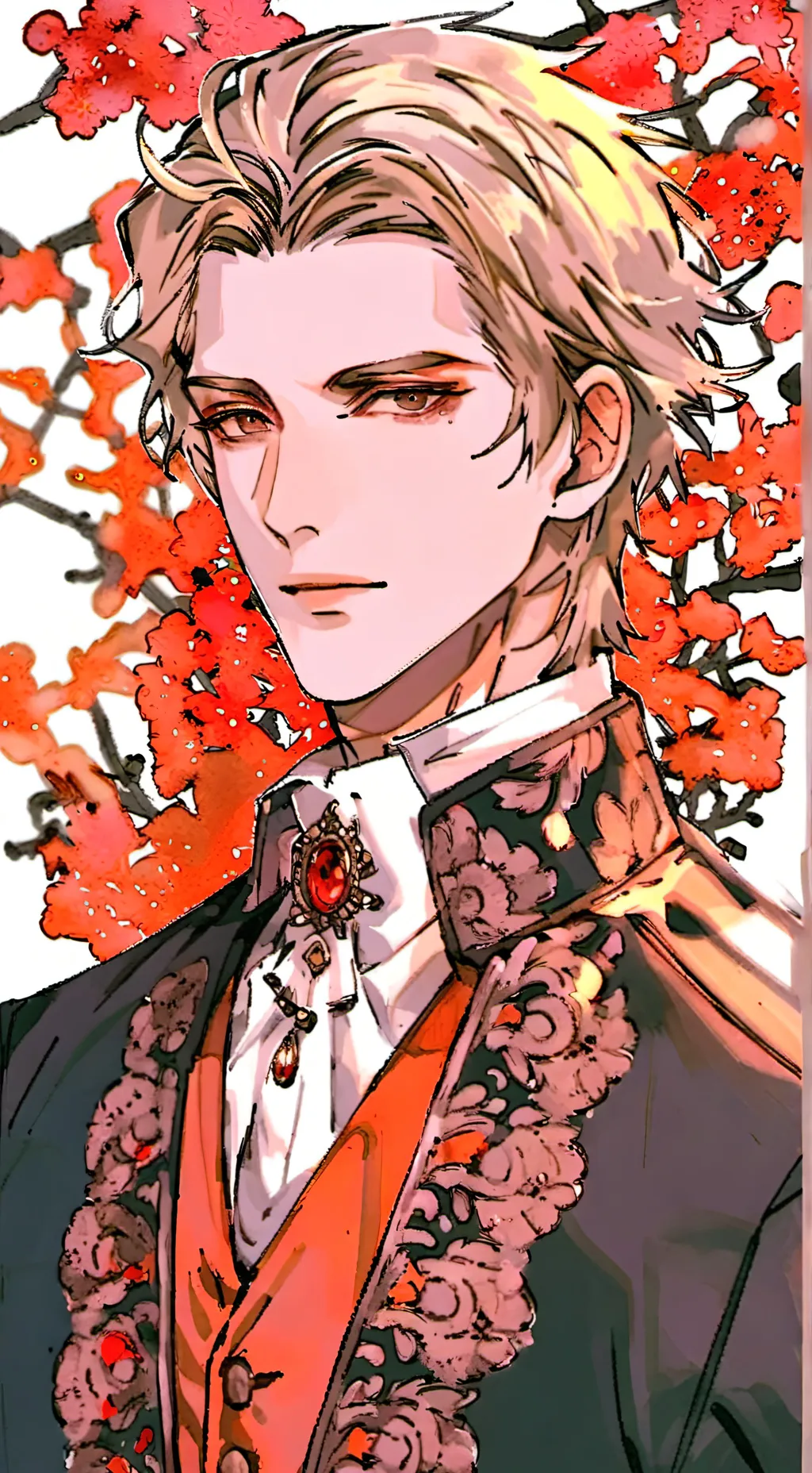 ai character: Chris Marie￼ background