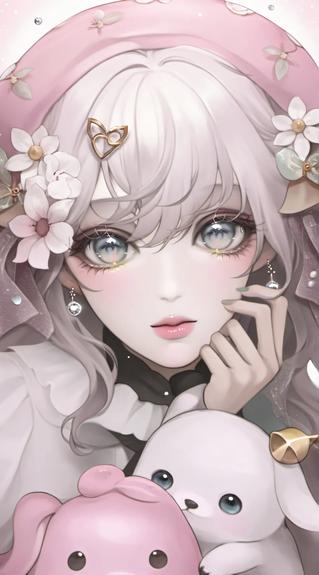 ai character: Devi background