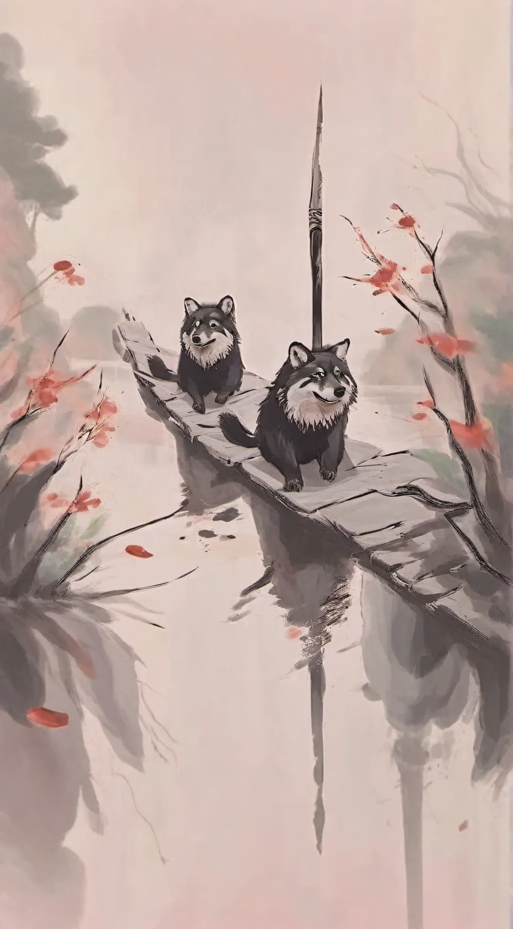 ai character: hh background