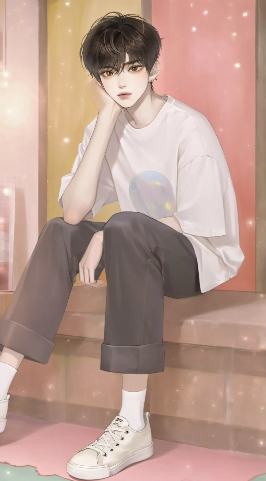 ai character: Brandon background