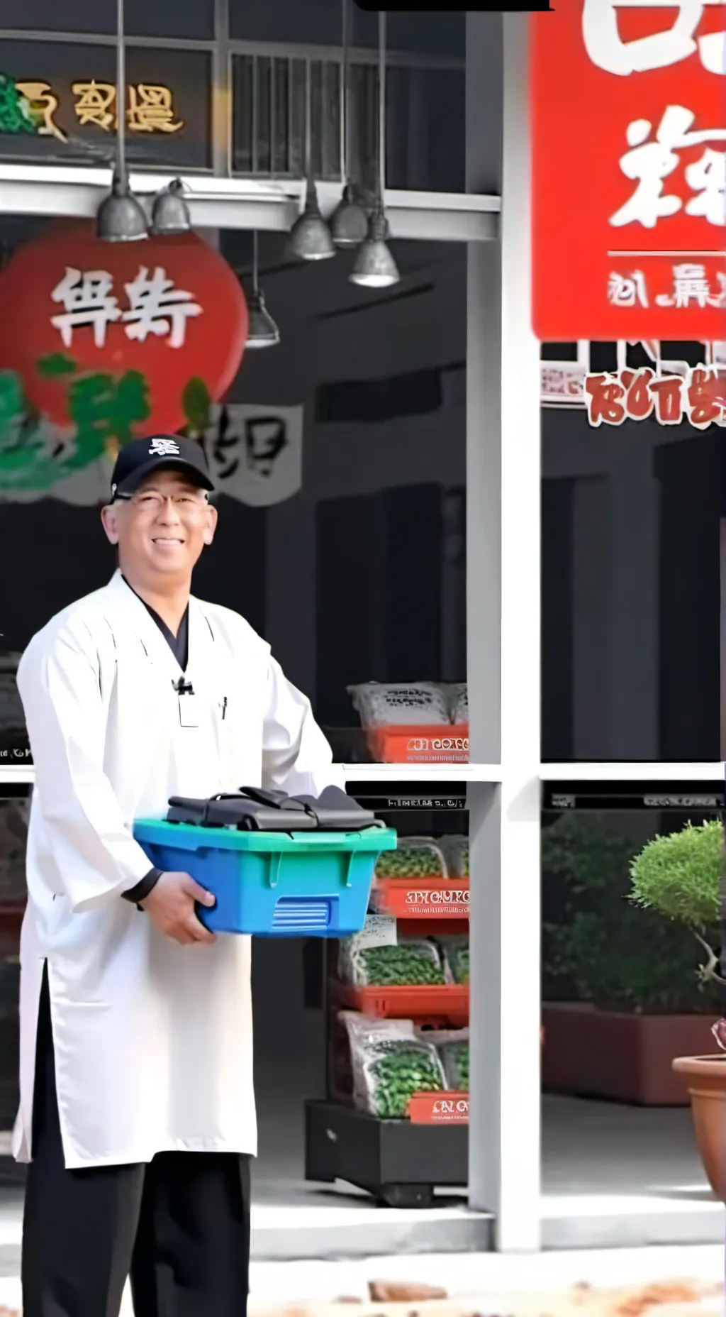 ai character: god background