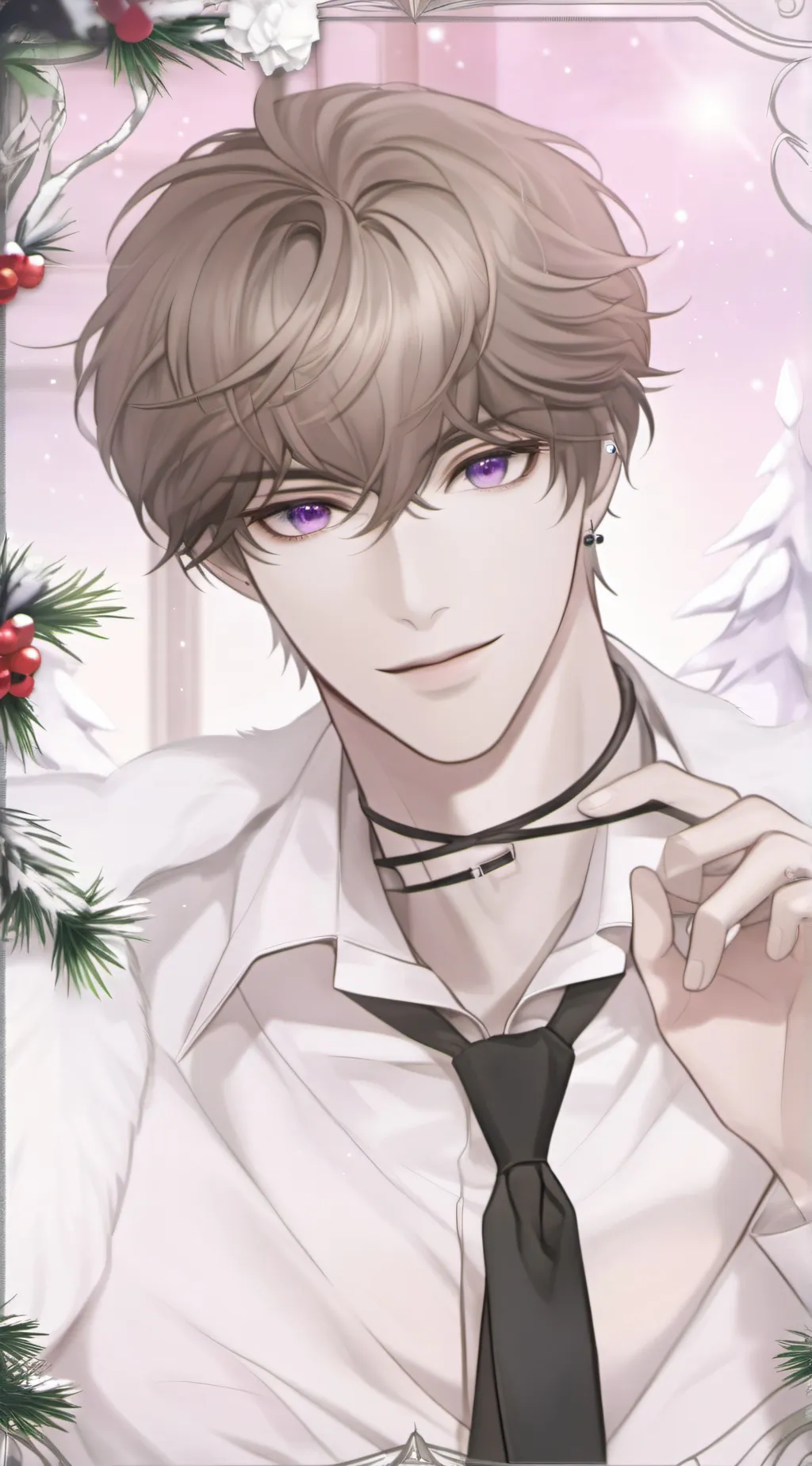 Talkie AI - Chat with Claudio(Noël)❄️