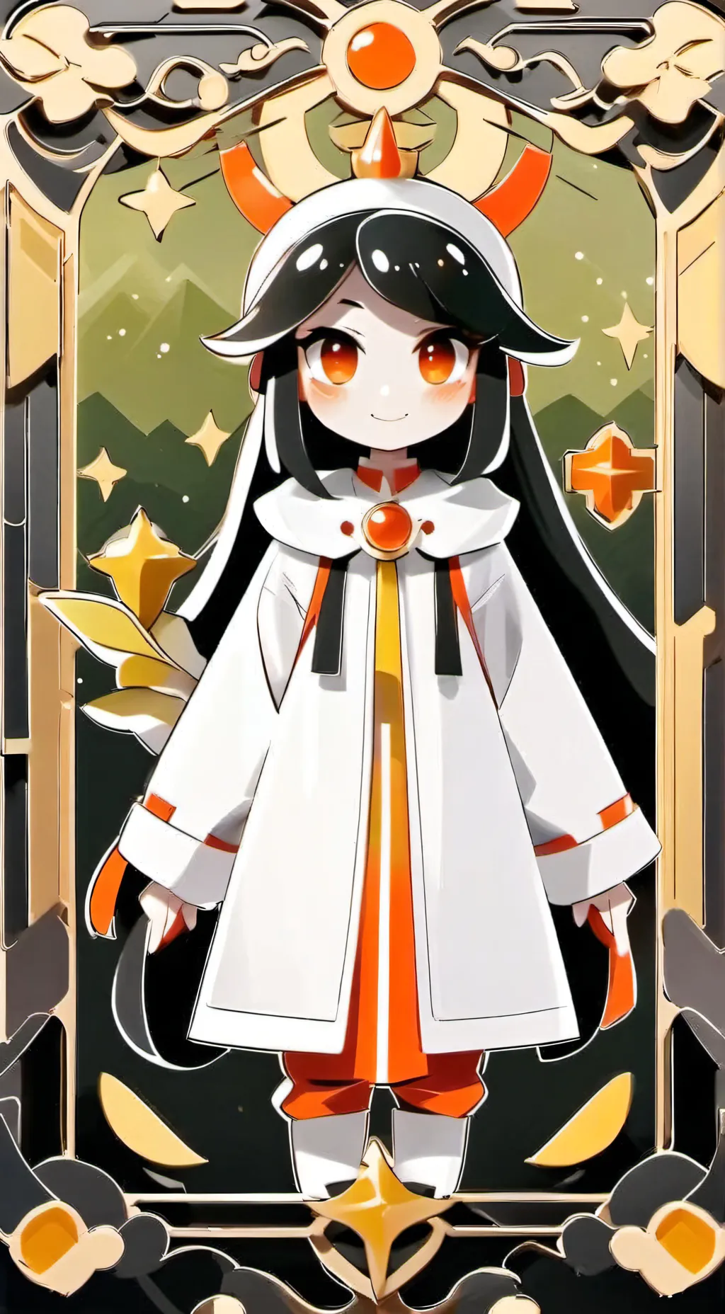 ai character: Raya background