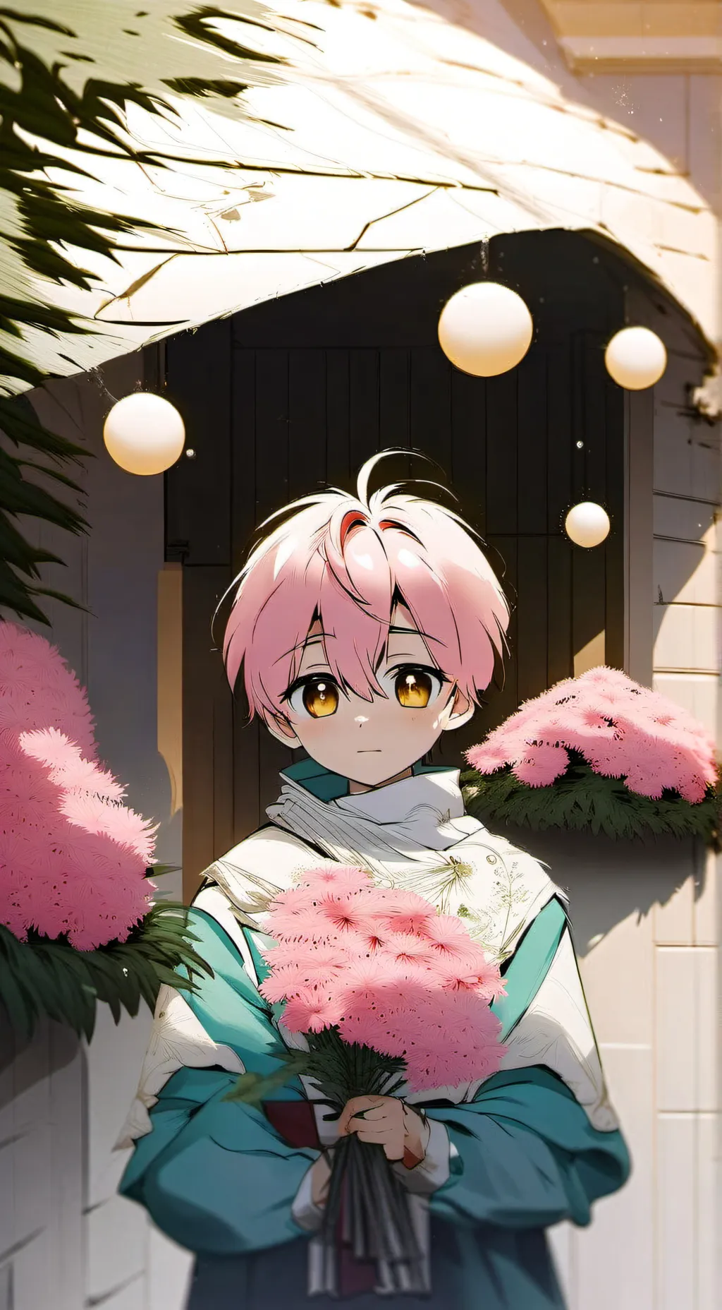 ai character: Haruka Ni Kayak  background