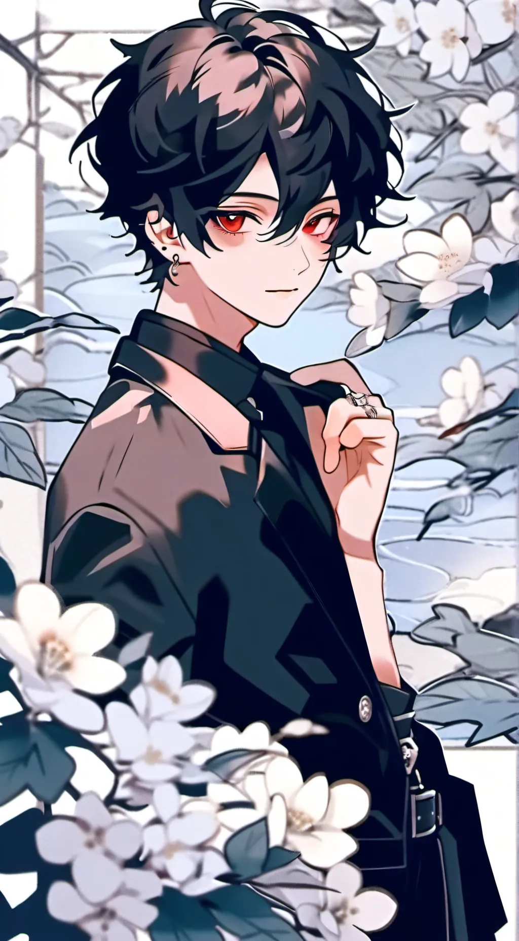 ai character: Greek mythology background