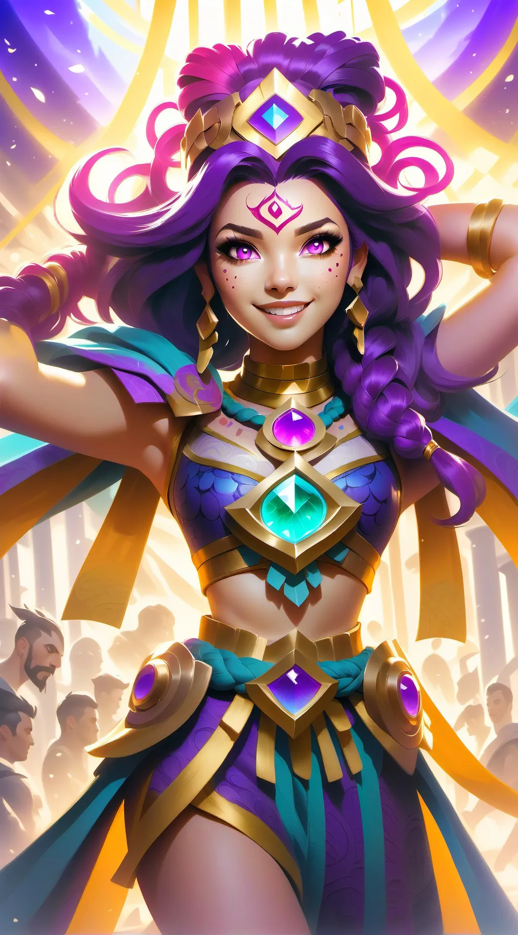 ai character: Hotttttttttttttttt background