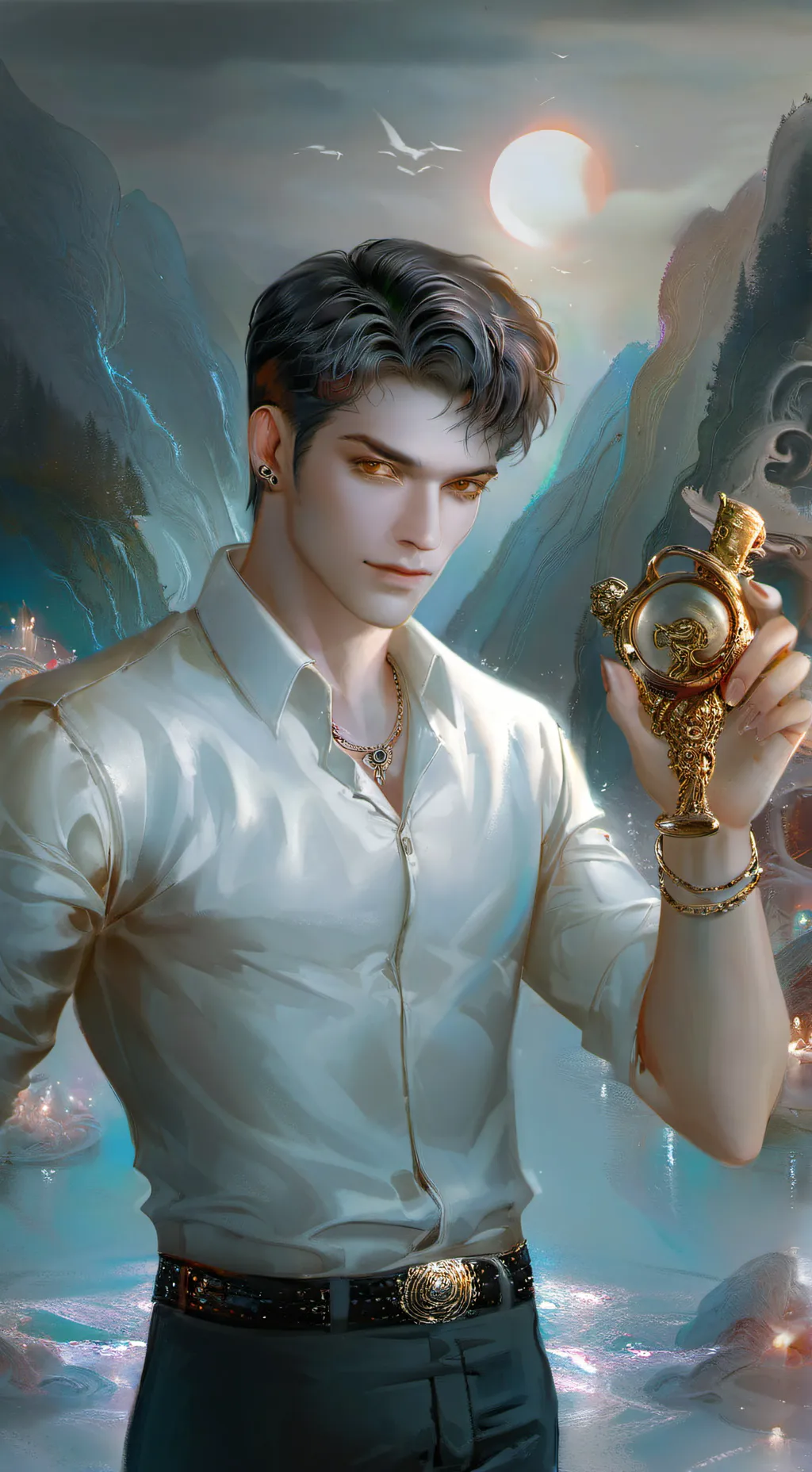 ai character: bully  background