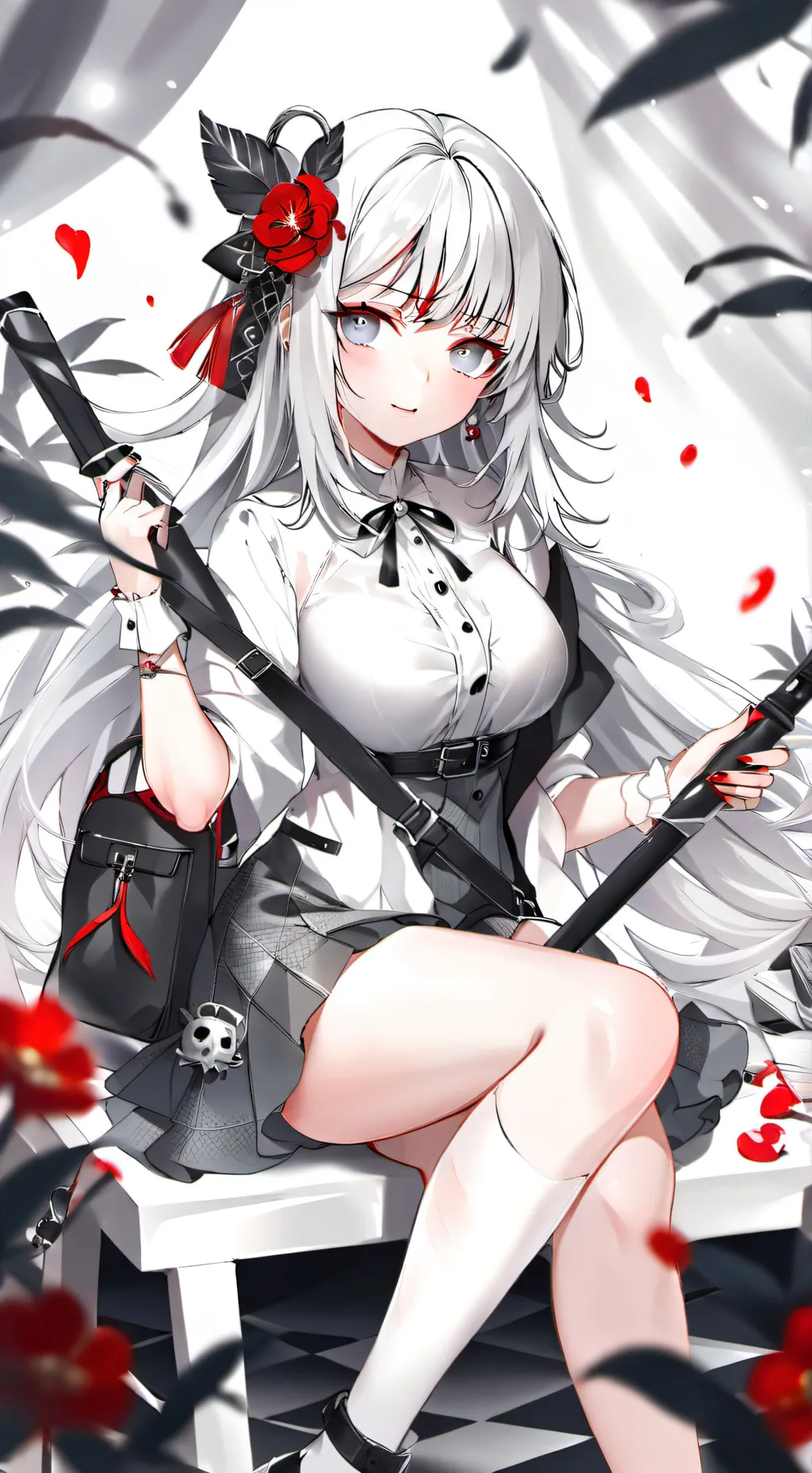 ai character: Alma background