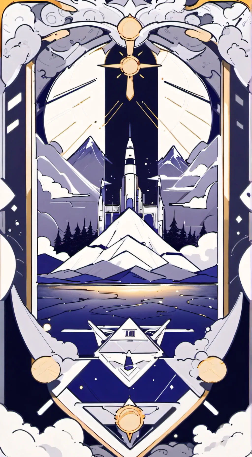 ai character: sprunki world:D background