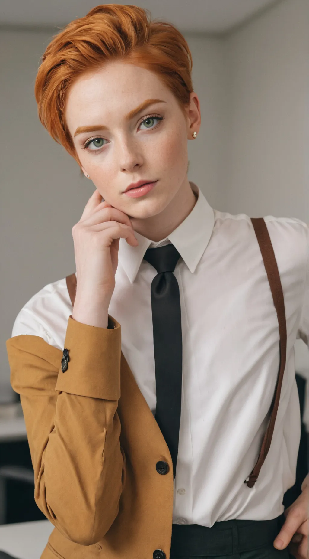 ai character: Cameron  background