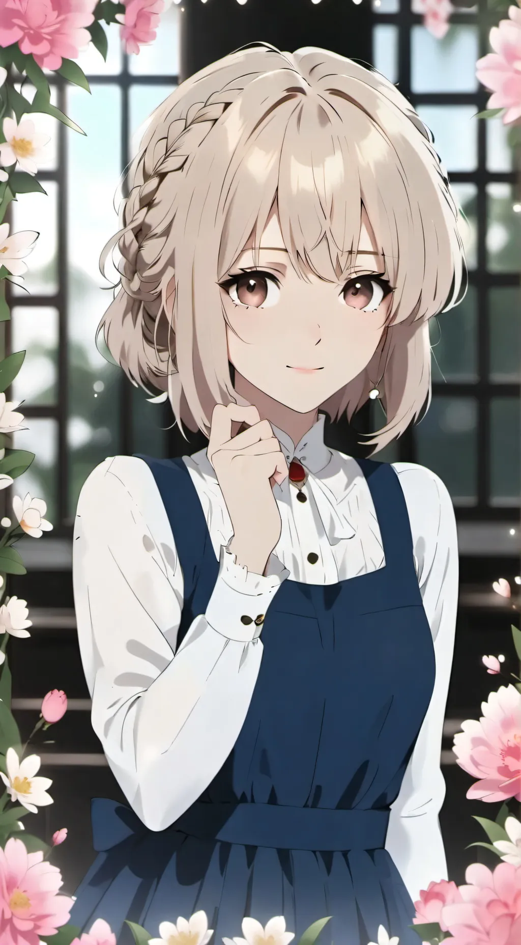 ai character: Sophia  background