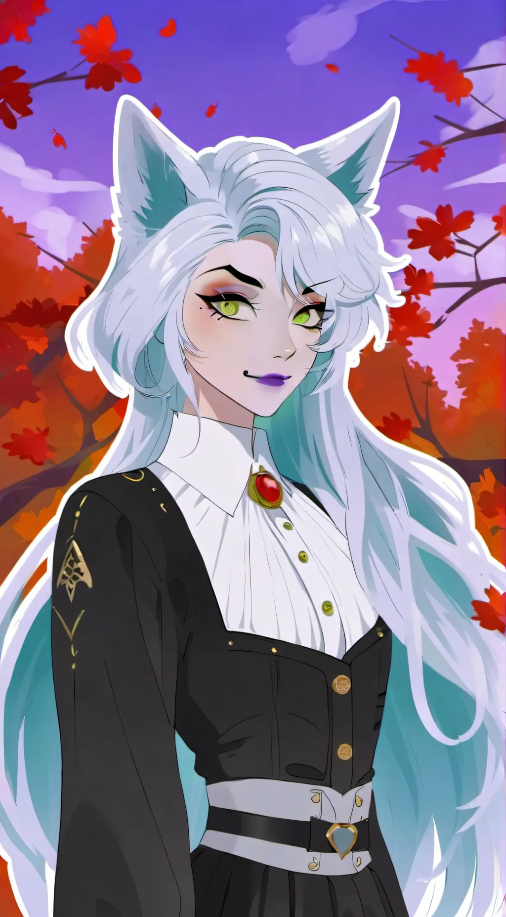 ai character: Roxanne  background