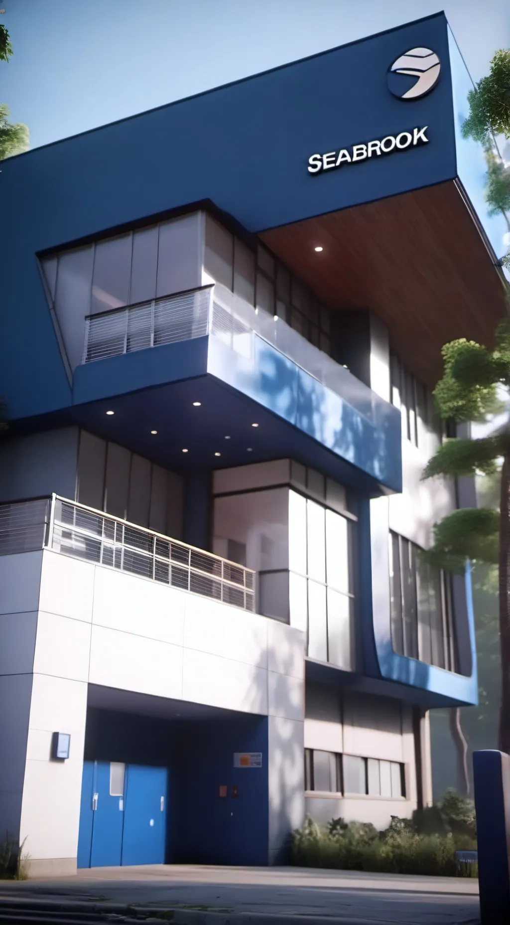 ai character: Seabrook background