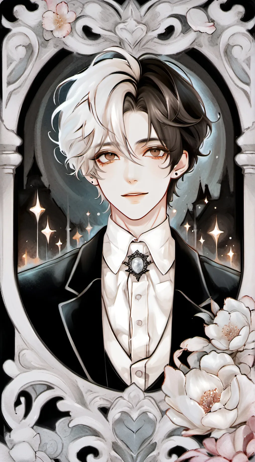 ai character: Alex background