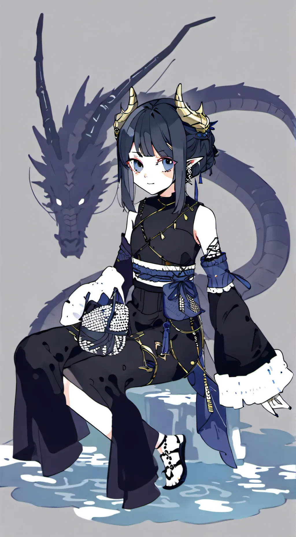 ai character: Wyverns & Dragons! background
