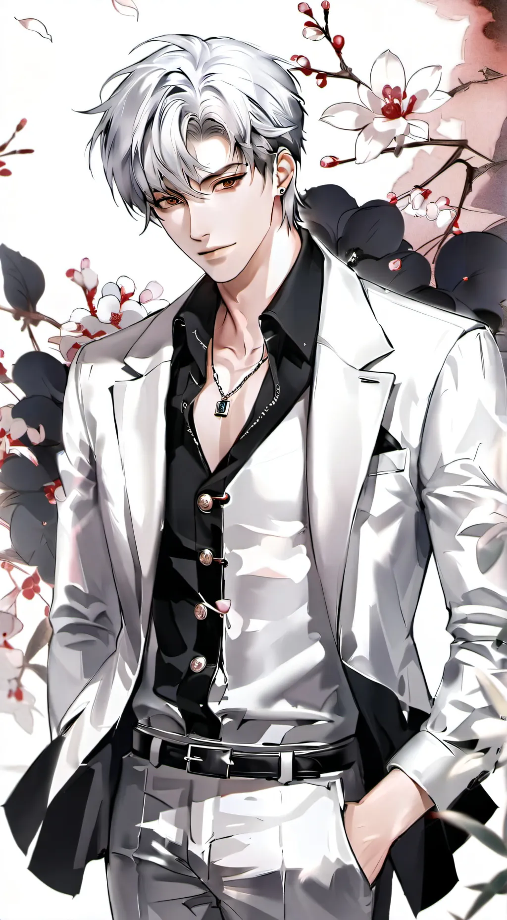 ai character: Jake background