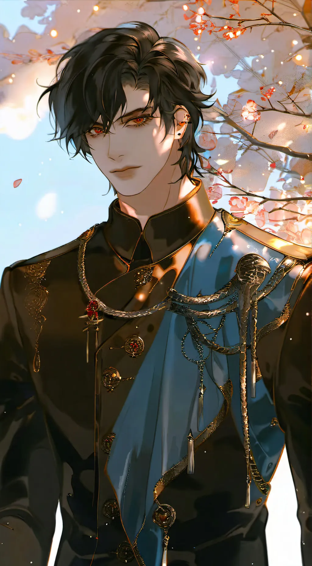 ai character: ÷axel÷ background