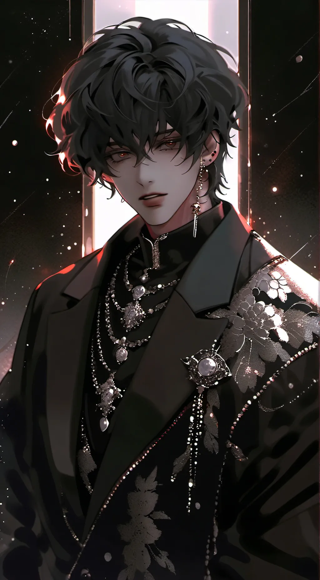 ai character: Damien background